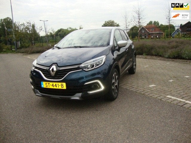 Renault Captur 1.2 TCe Intens LETOP 16000KM, Auto's, Gebruikt, 4 cilinders, Origineel Nederlands, Automatische klimaatregeling