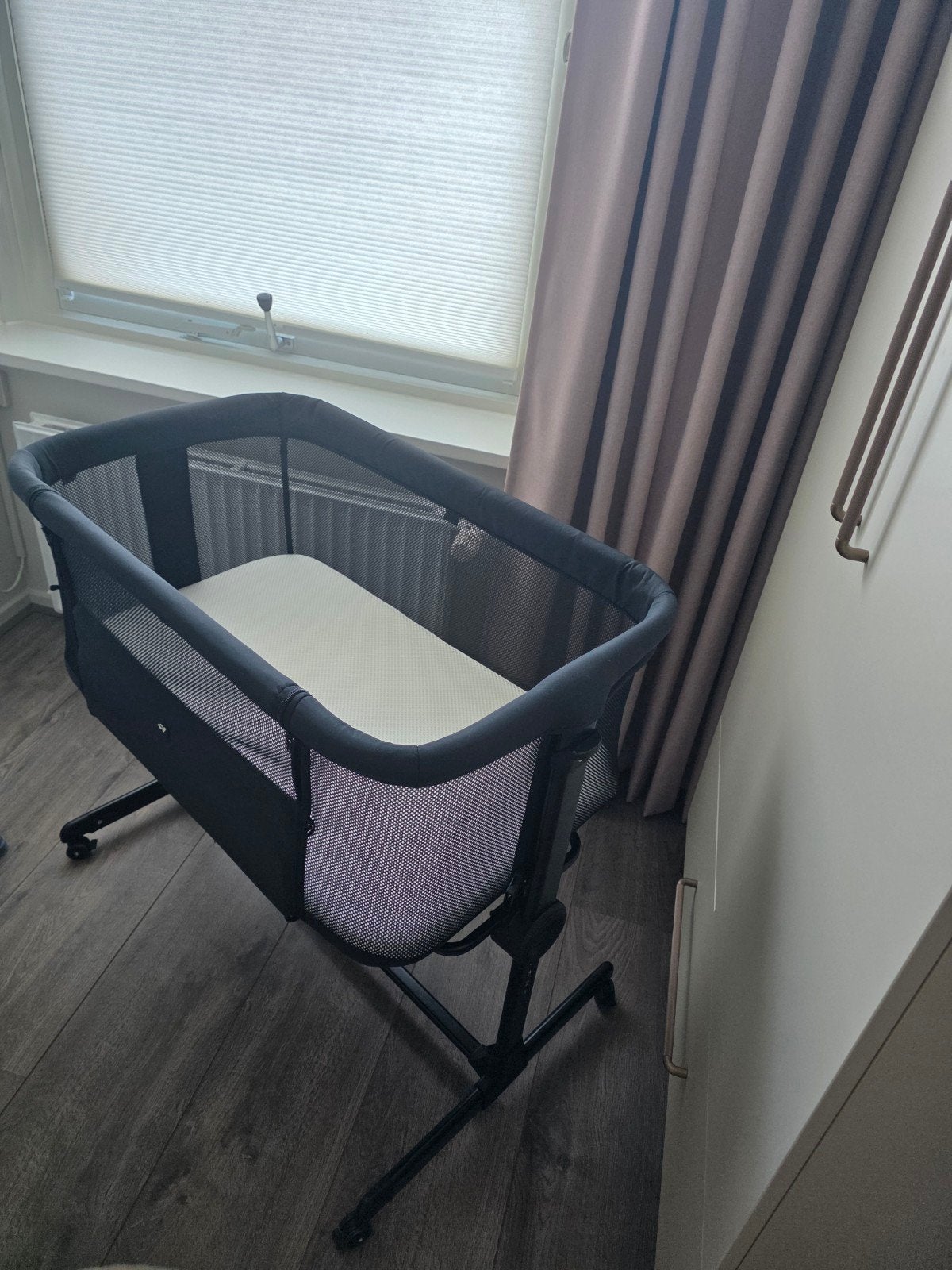 Puck Baby Park Co-sleeper - Nieuw, Ophalen, Nieuw, Wieg