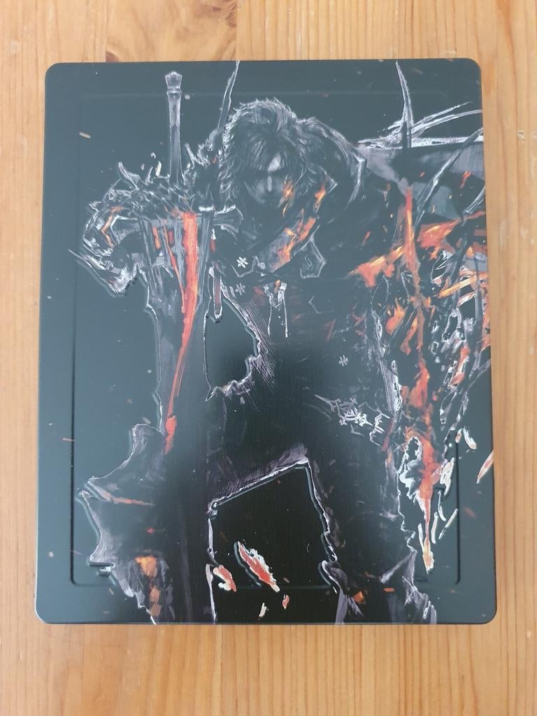 Final Fantasy XVI Clive Steelbook, Ophalen of Verzenden
