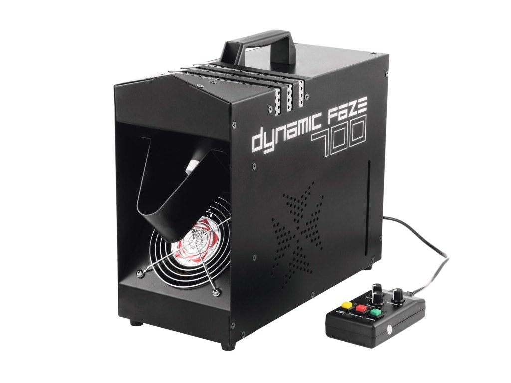 EUROLITE Dynamic Faze 700 Fazer Compacte fazer produceert fi, Geluidgestuurd, Rookmachine, ,, Nieuw
