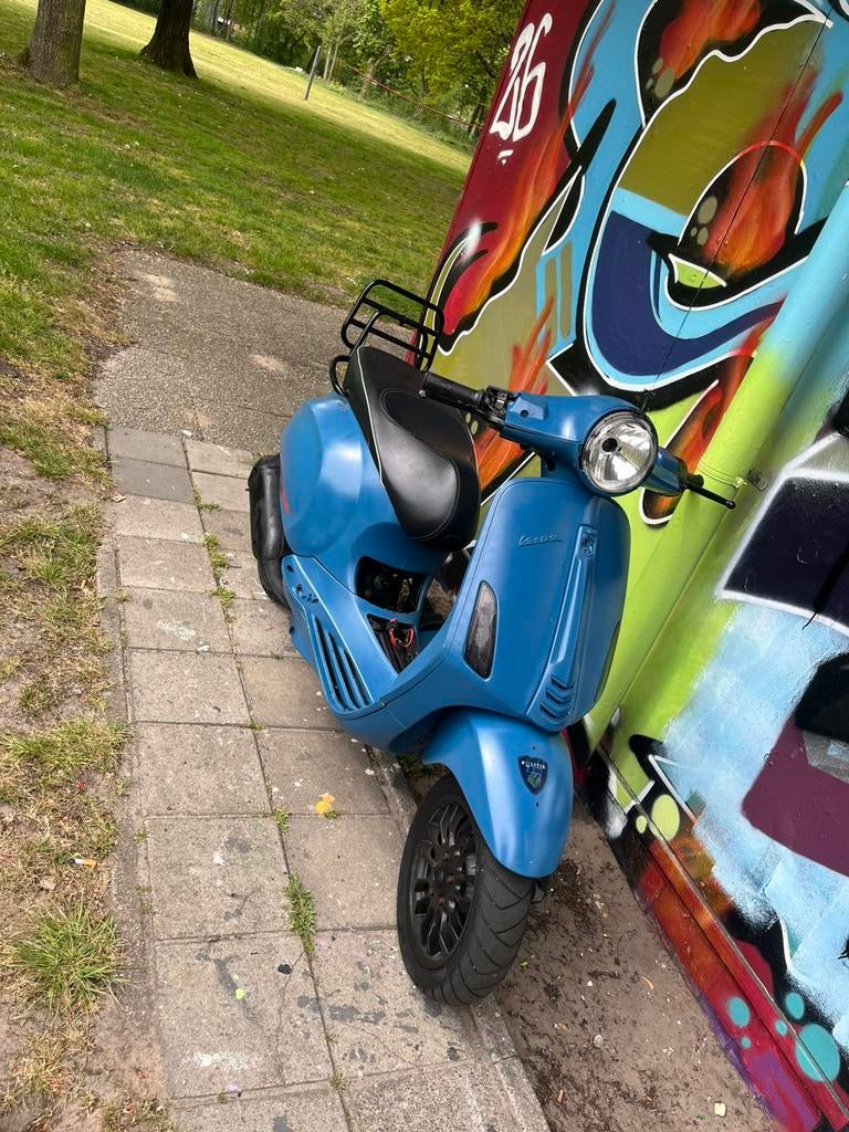 Vespa 125cc 2takt, Ophalen, Zo goed als nieuw, Benzine, Vespa