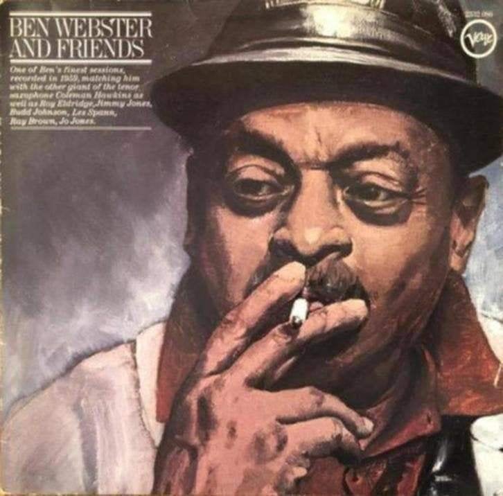 LP: Ben Webster – Ben Webster And Friends, Ophalen of Verzenden, 12 inch, Jazz, LP