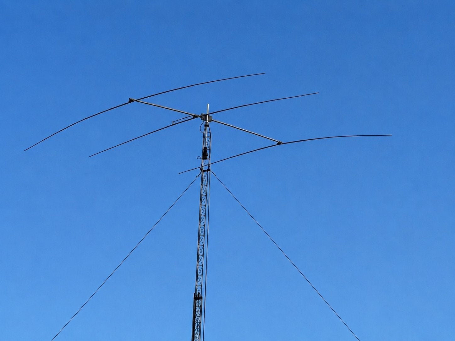 ZX Yagi 14 MHz (20m) 3-elements monoband antenne, Ophalen, Gebruikt, Antenne