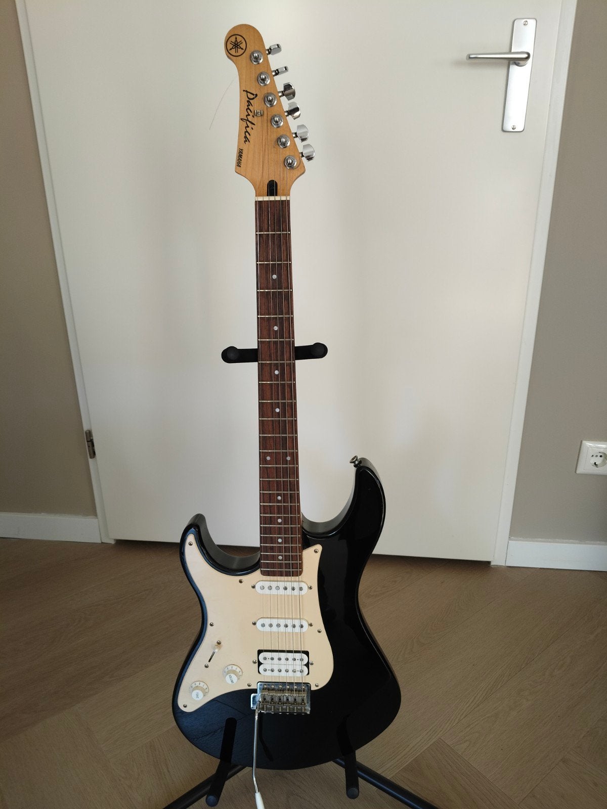 Prachtige Yamaha Pacifica 112L Linkshandig (Left-Handed) – C, Ophalen, Gebruikt, Solid body, Overige merken