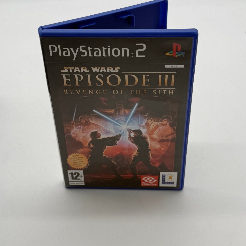 Playstation 2 Game - Star Wars Episode 3 Revenge of the sith, Avontuur en Actie, 1 speler, Ophalen of Verzenden, Zo goed als nieuw