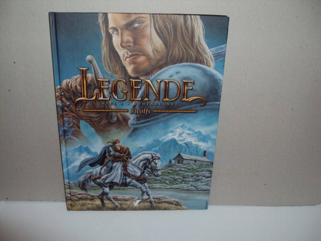 LEGENDE door Swolfs Compl.Reeks 1 t/m 5 - Hardc., Boeken, Meerdere stripboeken, Ophalen of Verzenden, Nieuw, Yves Swolfs