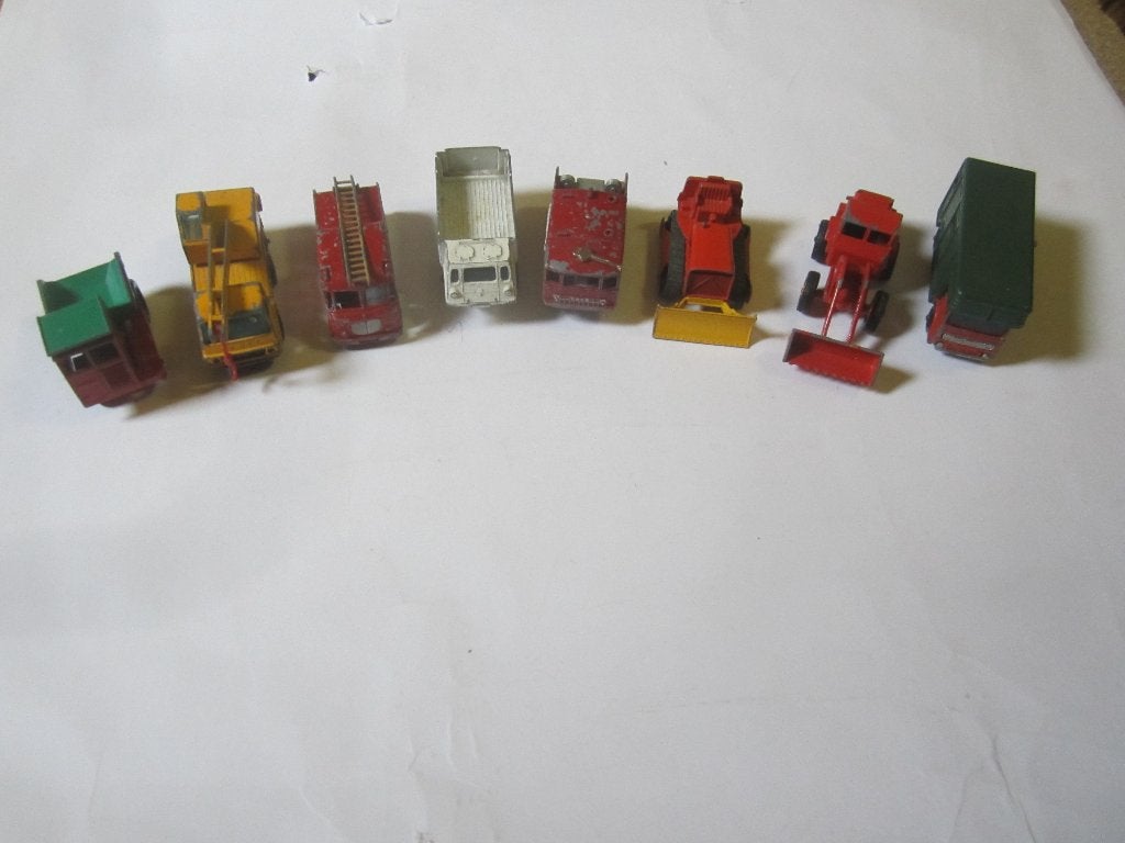 matchbox regular 75 (4 sets), Ophalen of Verzenden