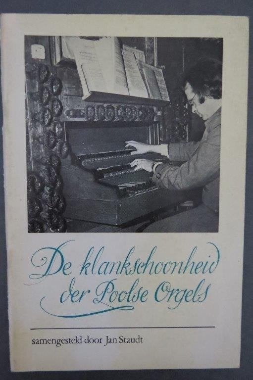 Brochure orgel: De klankschoonheid der Poolse orgels, Staudt, Ophalen of Verzenden, Gelezen, Artiest