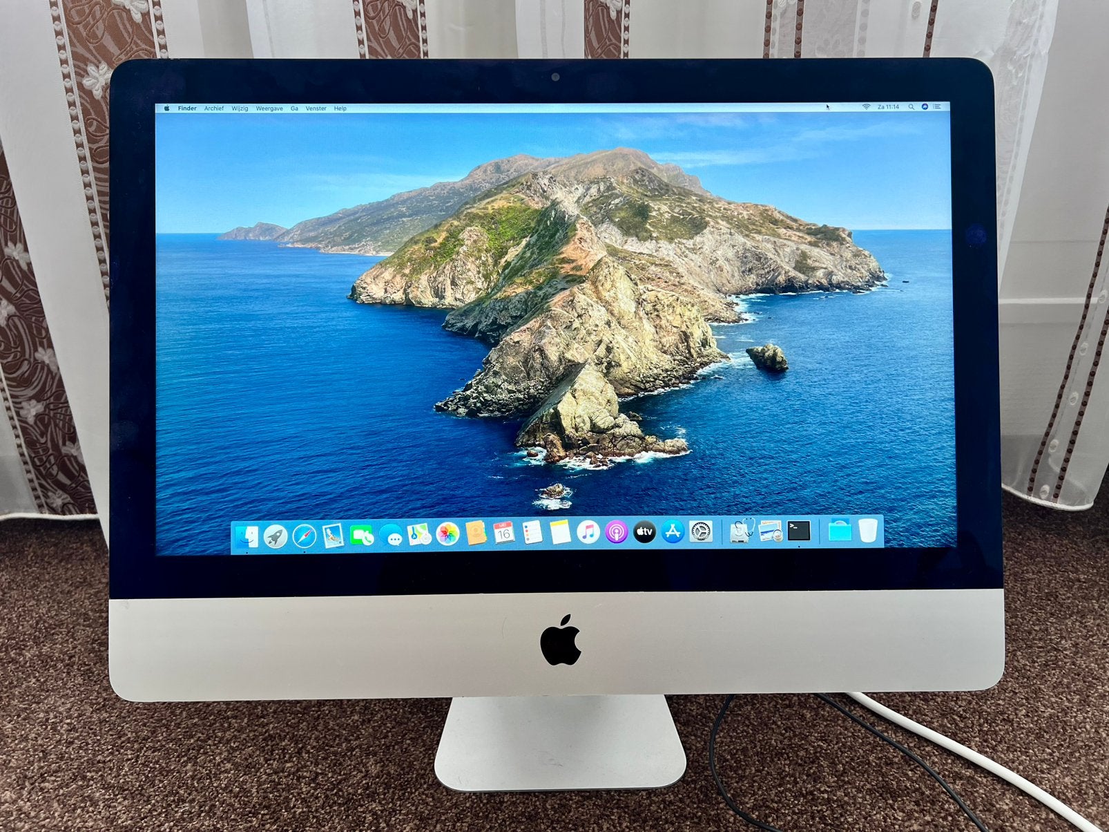 iMac 21.5-inch | 2,7GHz Quad  Core i5 | 8GB | 250GB SSD, Computers en Software, Apple Desktops, 2 tot 3 Ghz, SSD, IMac, Ophalen of Verzenden