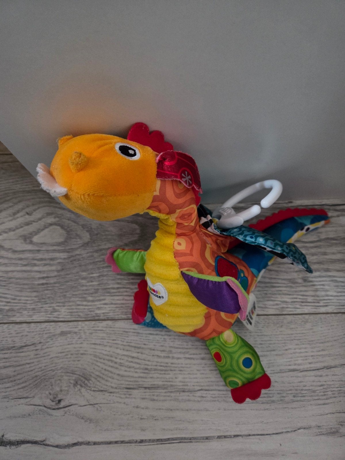 Lamaze Draakje Tomy - Kleurrijk Baby Speeltje, Ophalen of Verzenden, Overige typen