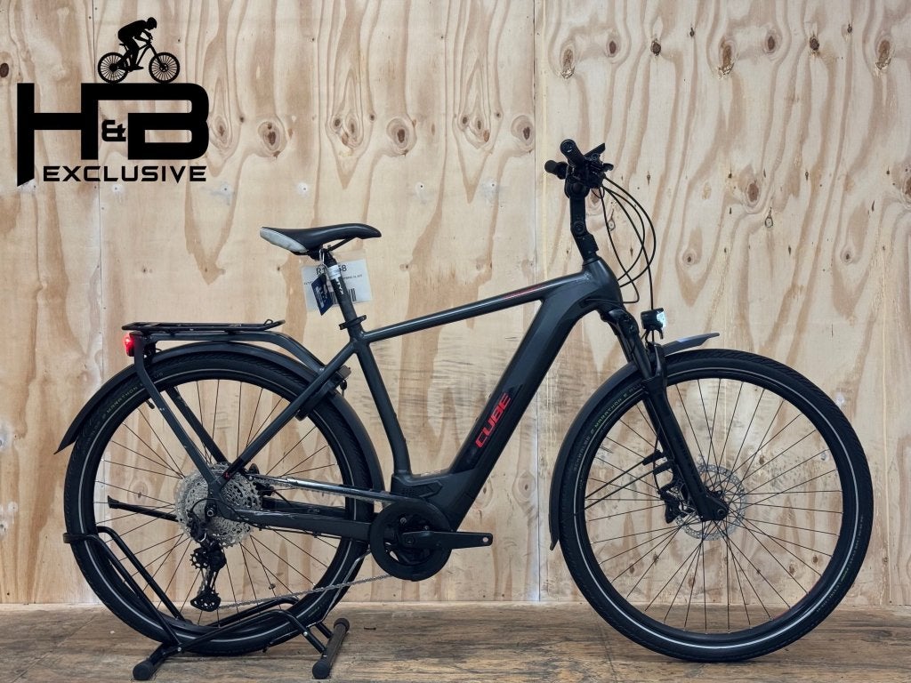 Cube Kathmandu Hybrid SL 625 E-Bike Shimano XT, Fietsen en Brommers, Elektrische fietsen, Niet ingevuld, Zo goed als nieuw, 47 tot 51 cm