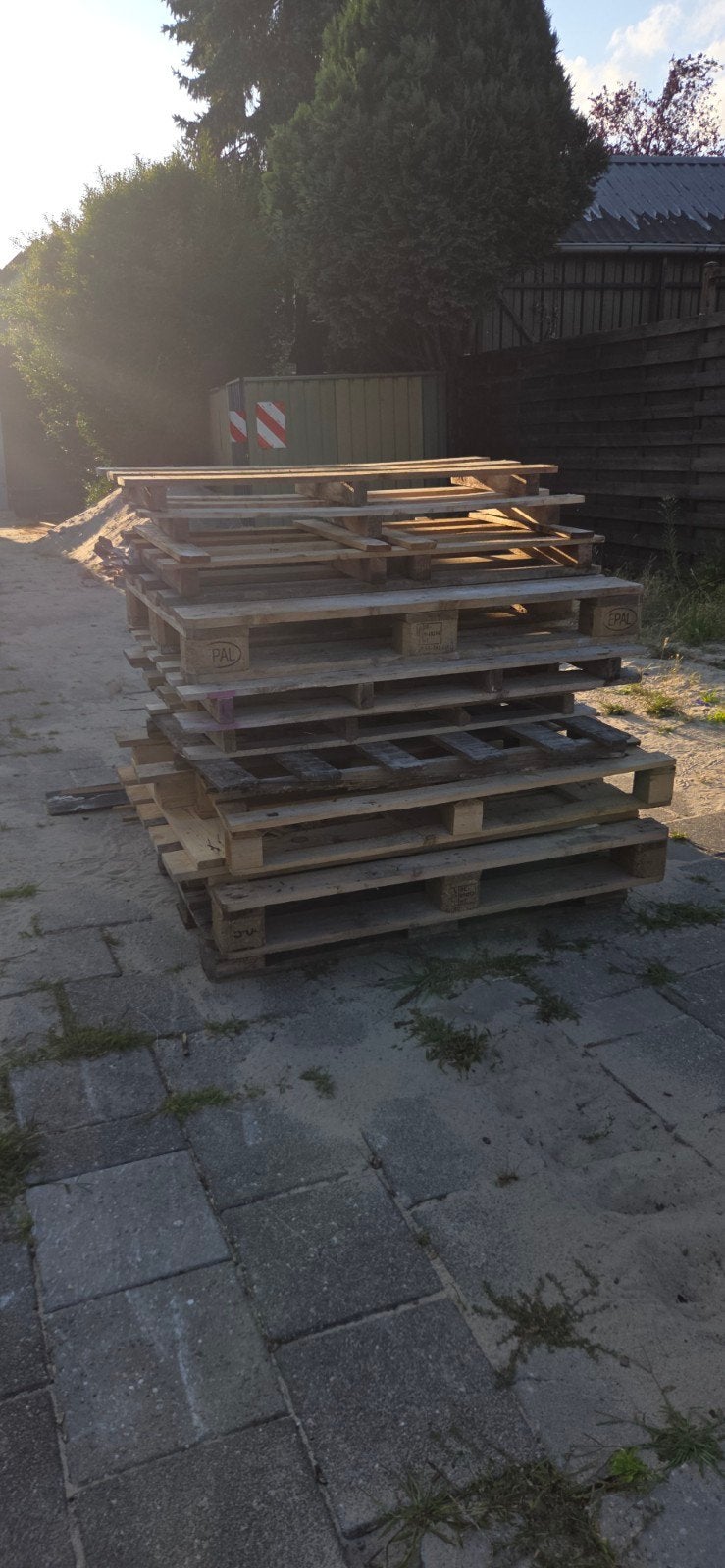 Gratis pallets, Ophalen of Verzenden