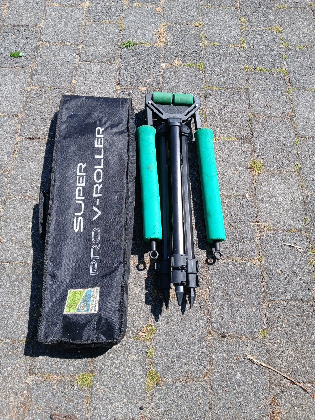 Preston Super Pro V-Roller, Ophalen of Verzenden, Gebruikt, Overige typen