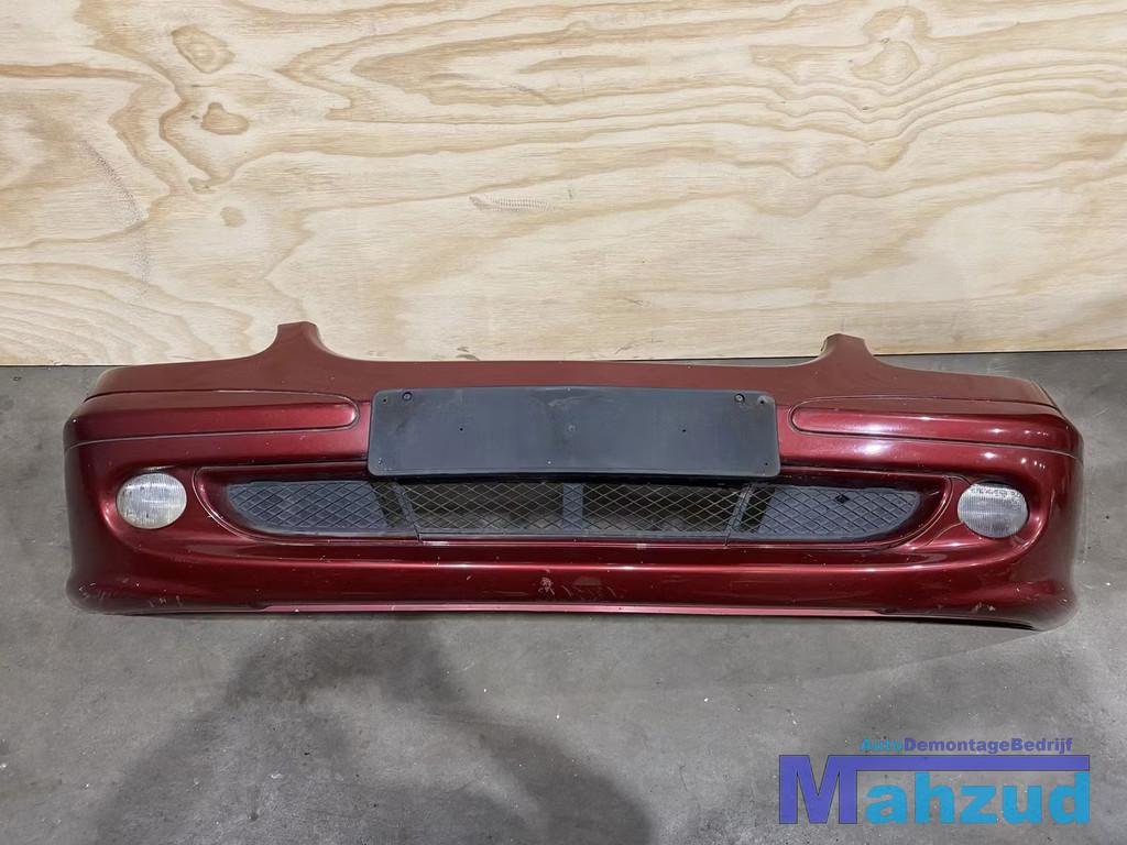 MERCEDES SLK R170 Rood facelift voorbumper 1996-2004, Gebruikt, Mercedes-Benz AG, Voor, Mercedes-Benz