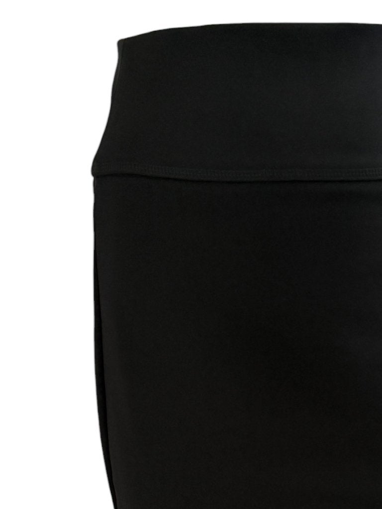 Vanilia rok S, Zwart, Ophalen of Verzenden, Zo goed als nieuw, Onder de knie