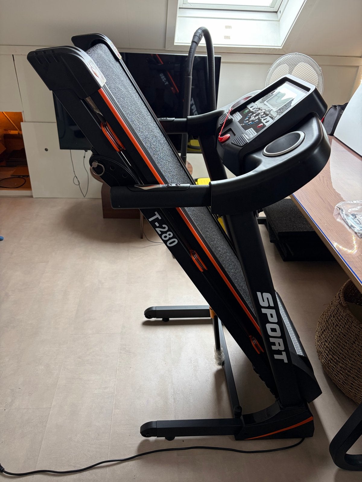 HRS T-280 Loopband, Ophalen, Gebruikt, Metaal, Loopband