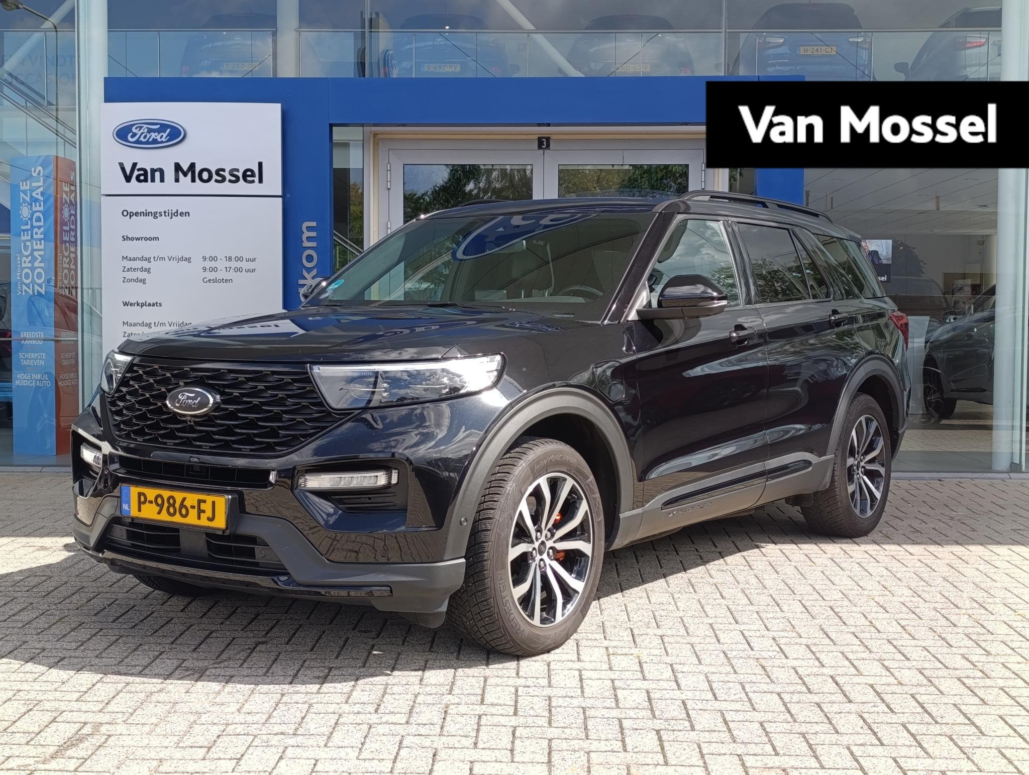 Ford Explorer 3.0 V6 EcoBoost PHEV ST-Line | Dealeronderhoud, Auto's, 12 maanden, 14 kWh, Euro 6, 2441 kg