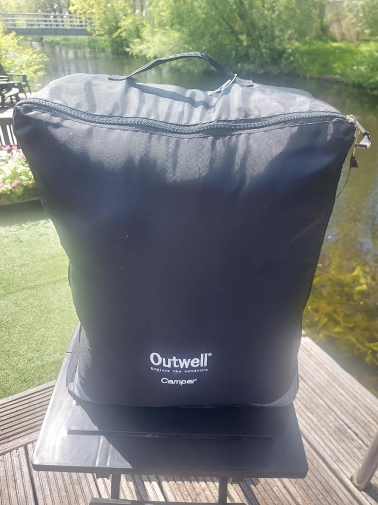 Outwell Explorer the outdoor camper slaapzak, Ophalen of Verzenden, Zo goed als nieuw