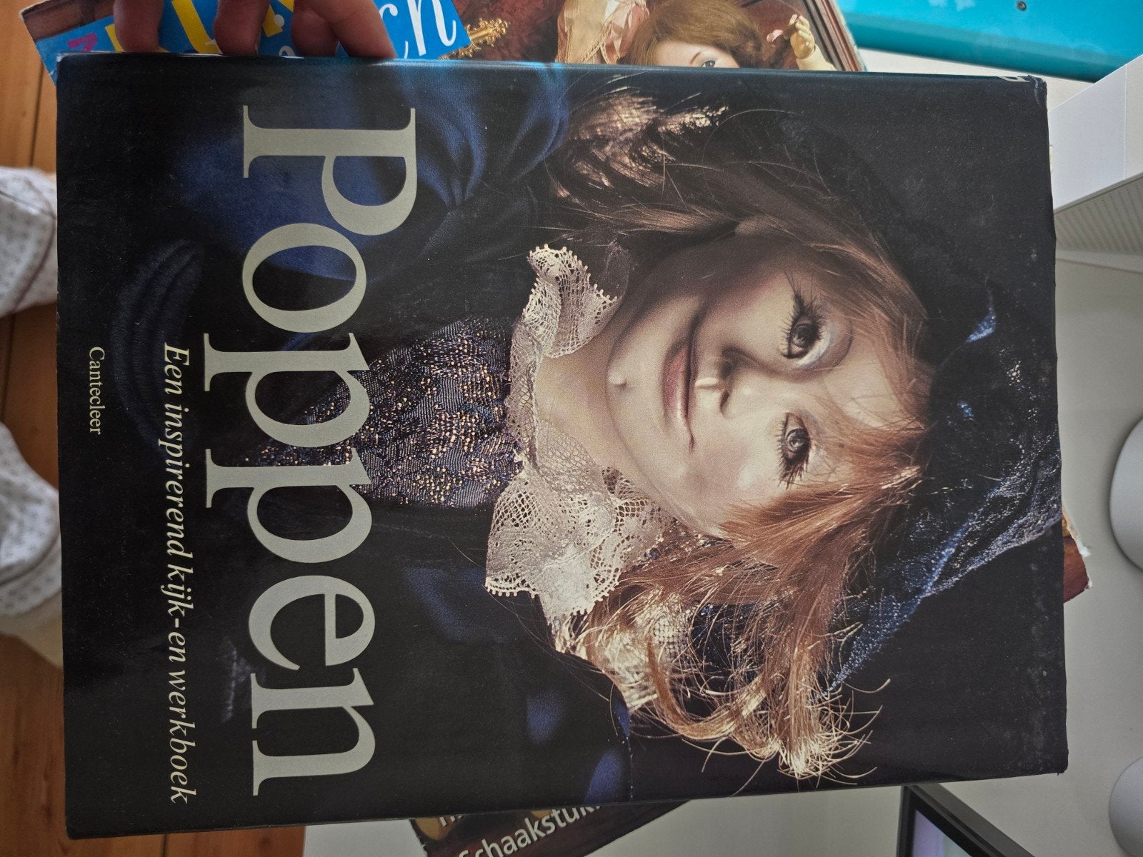 3 Boeken: Poppen, Antiek Encyclopedie, Kunst & Kitsch, Ophalen of Verzenden, Gelezen, Kunst en Cultuur