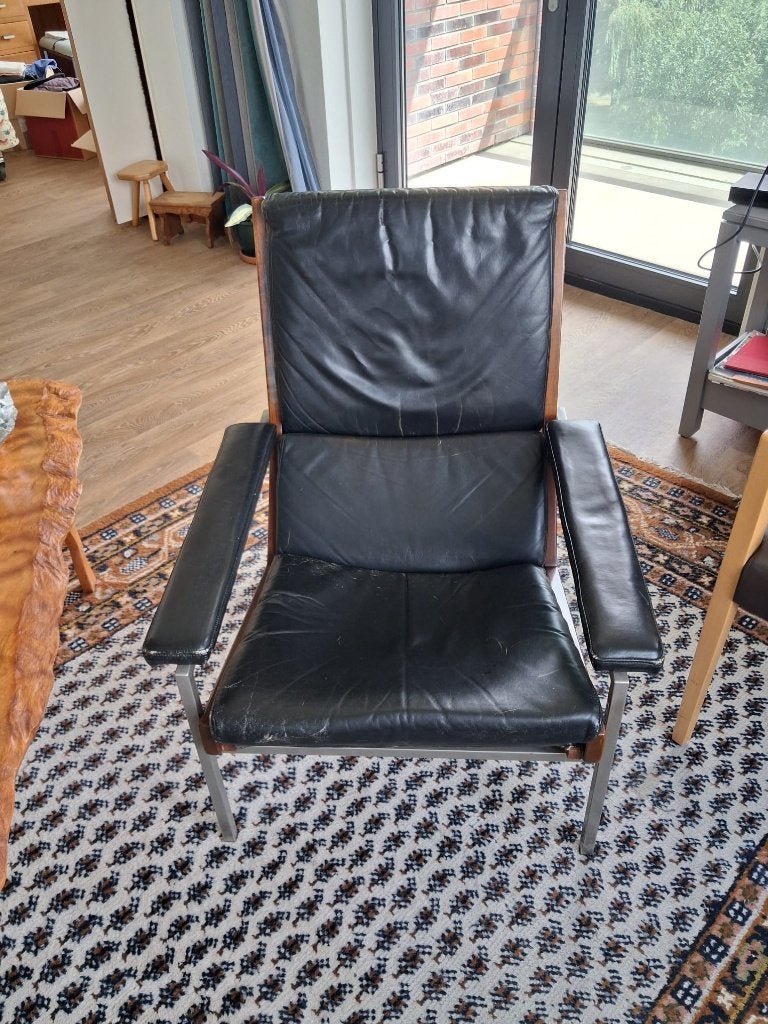 Rob Parry fauteuil Lotus, Huis en Inrichting, Fauteuils, Ophalen, Gebruikt, 75 tot 100 cm, 75 tot 100 cm