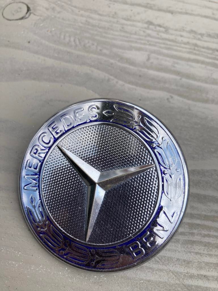 Mercedes-Benz Motorkap Embleem - Origineel, Ophalen of Verzenden, Gebruikt, Mercedes-Benz, Motorkap