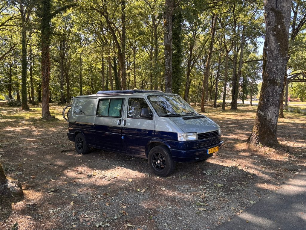 Verlengde Vw camper 1994 (stuurbekr, APK 2028, Roestvrij), Caravans en Kamperen, Campers, Volkswagen, Tot en met 2, Particulier