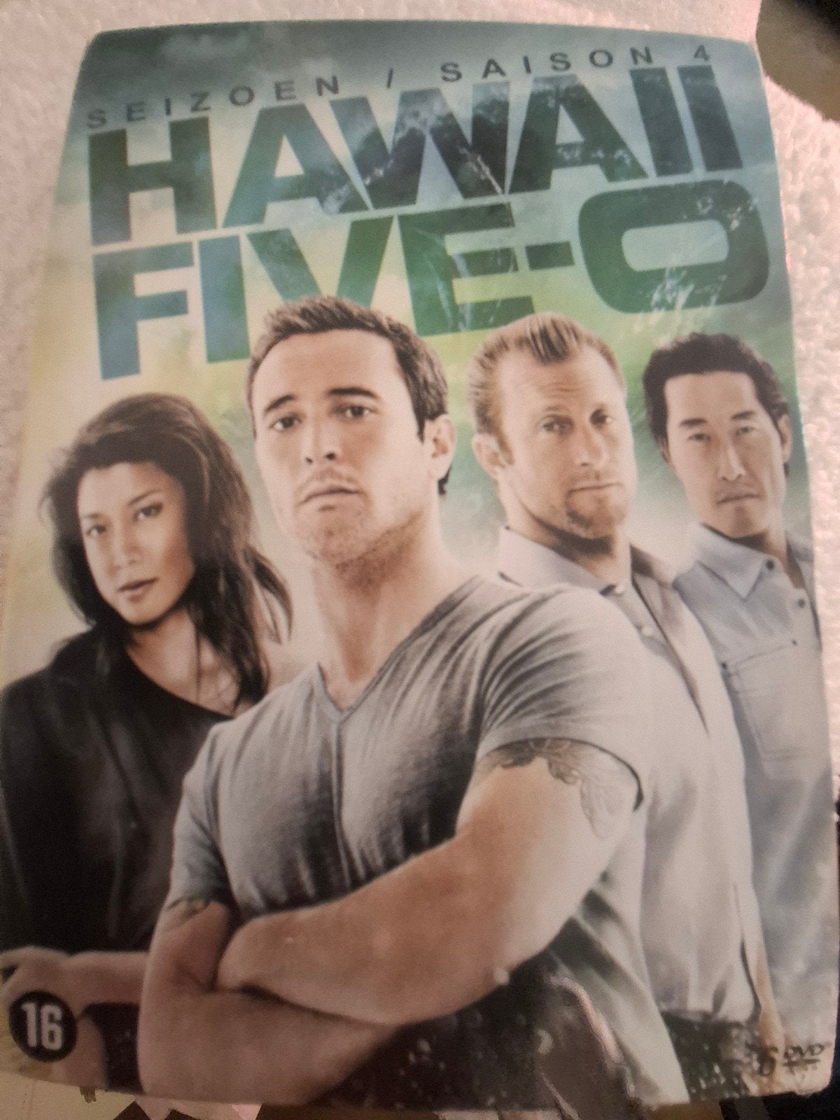 hawaii five o  seizoen 4, Vanaf 12 jaar, Ophalen of Verzenden, Zo goed als nieuw
