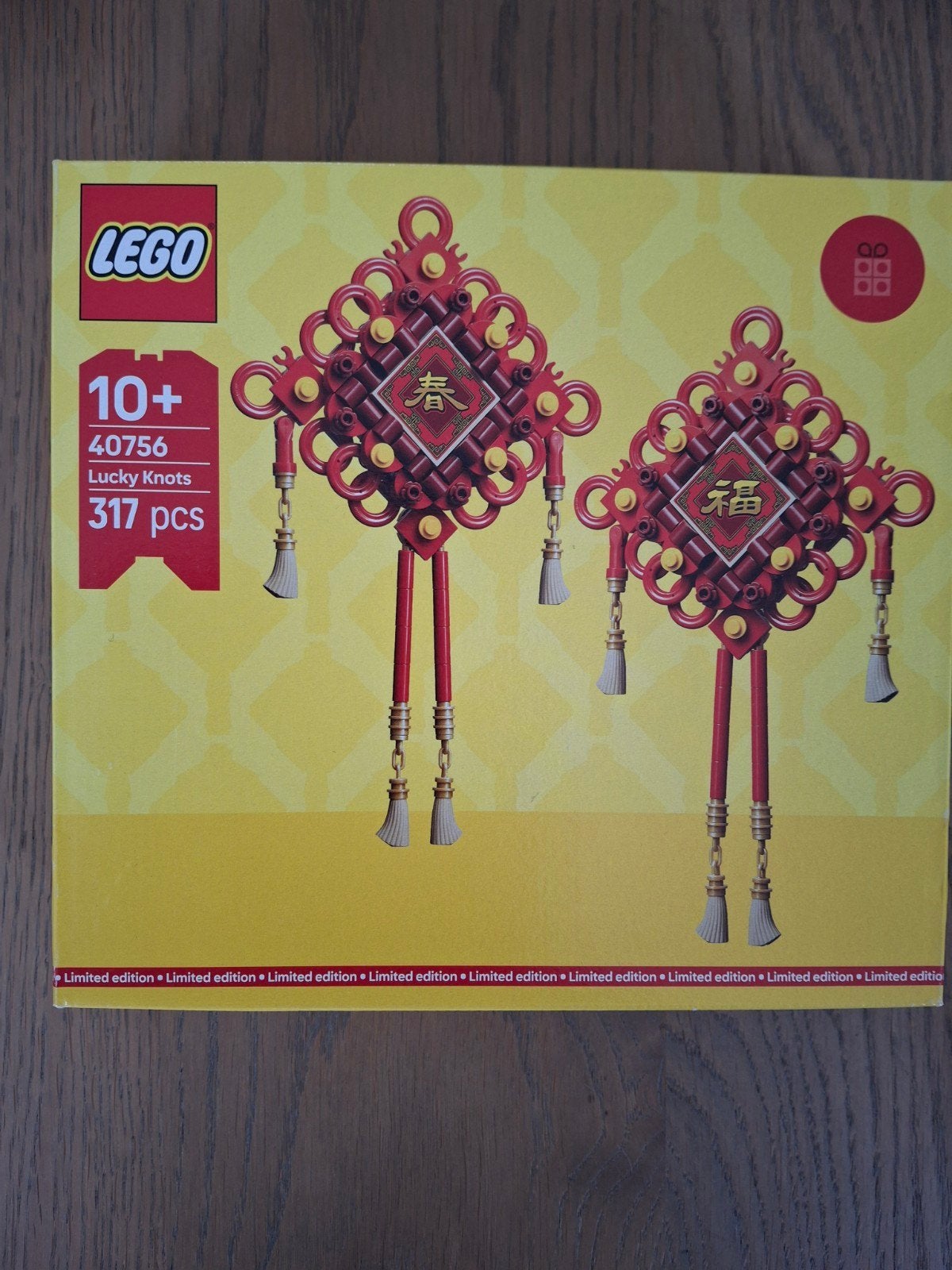LEGO 40756 Lucky Knots - Limited Edition, Ophalen of Verzenden, Nieuw, Overige merken
