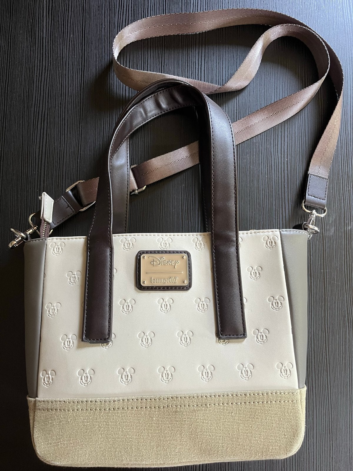 Disney Loungefly Mickey Mouse Handtas Schoudertas, Sieraden, Tassen en Uiterlijk, Tassen | Damestassen, Zo goed als nieuw, Handtas