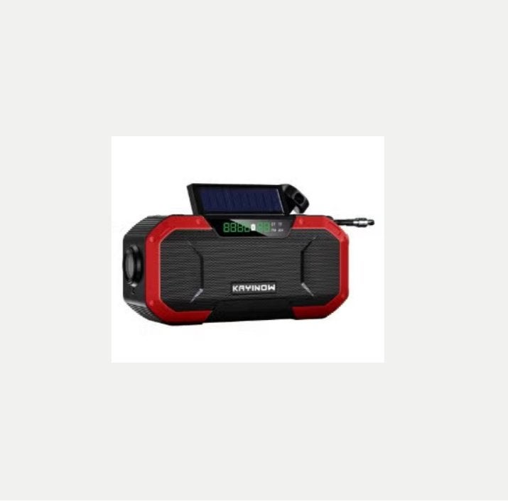 Denk Vooruit Draagbare AM / FM Noodradio met powerbank