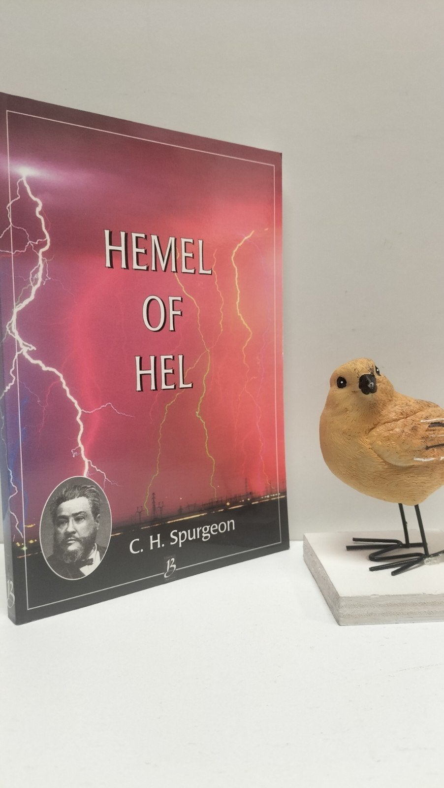 Spurgeon, C.H.; Hemel of hel (nr. 21 serie Boekhout), Ophalen of Verzenden, Gelezen, Christendom | Protestants