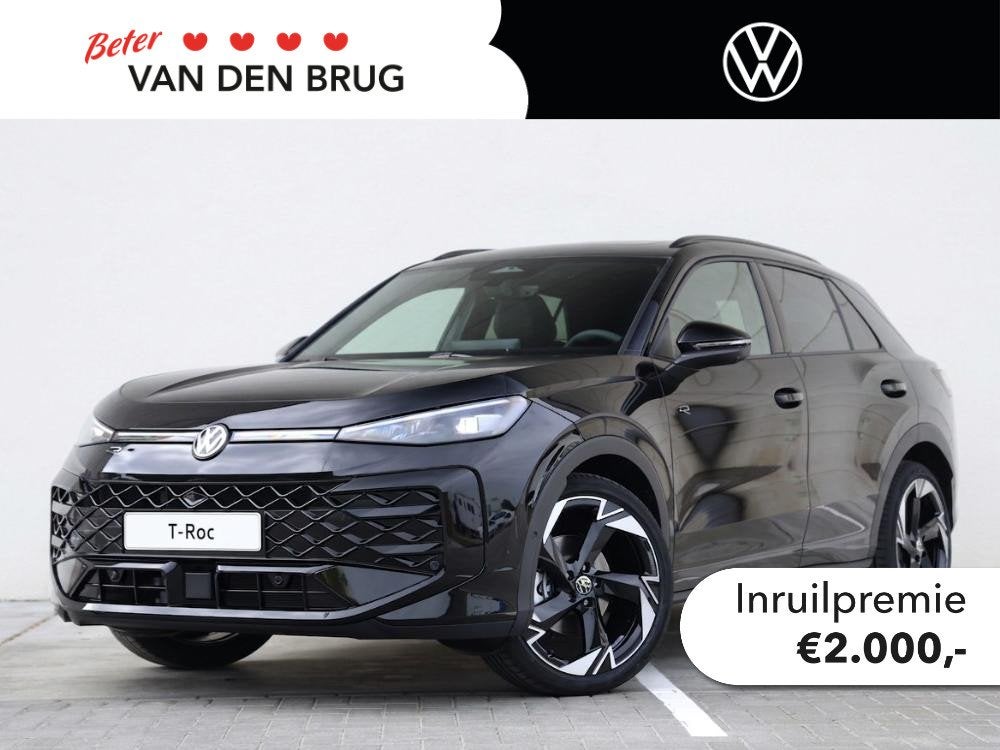 Volkswagen T-Roc R-Line First Edition 1.5 eTSI 150 PK | Pano, Auto's, Volkswagen, Stof, 1498 cc, 4 cilinders, 150 pk