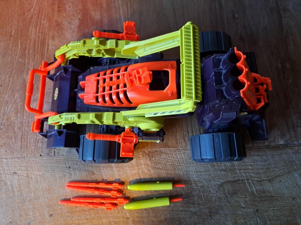Vintage GI Joe Cobra Earthquake Voertuig, Ophalen of Verzenden, Gebruikt