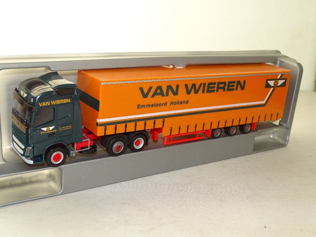 1/87 Awm Volvo Van Wieren, Ophalen of Verzenden, Zo goed als nieuw, Bus of Vrachtwagen, AWM