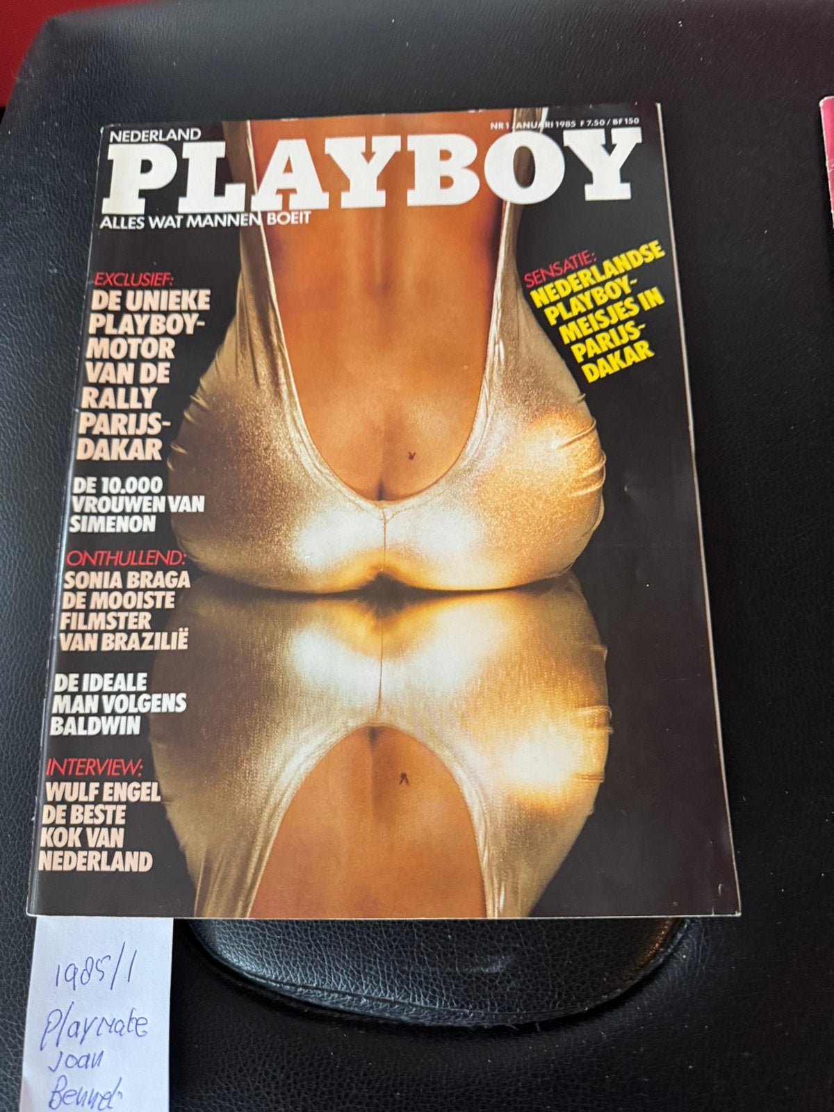 playboy 1985. 7,50 per stuk, Verzenden, 1980 tot heden, Tijdschrift