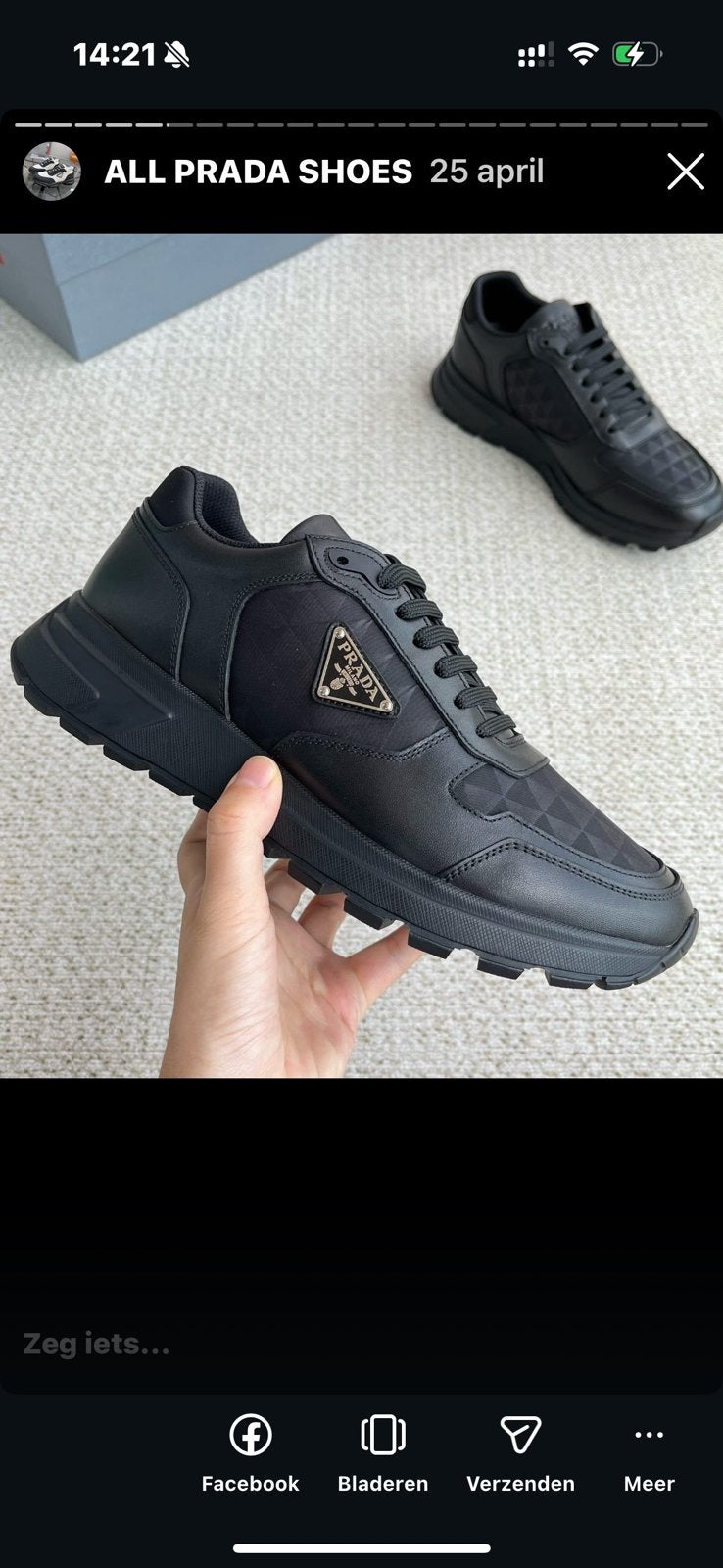 Meerdere modellen prada schoenen, Ophalen of Verzenden, Zo goed als nieuw