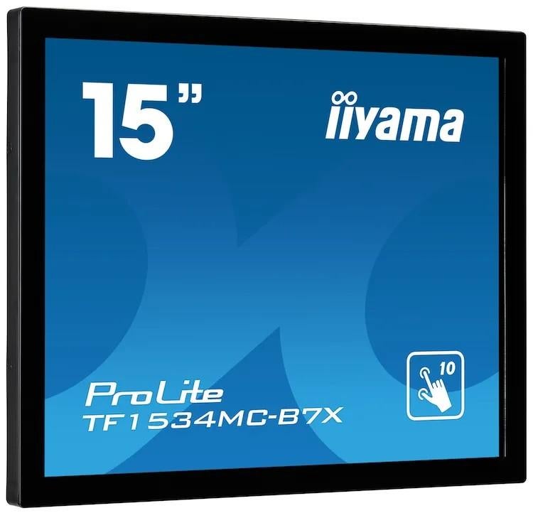 iiyama PROLITE TF1534MC-B7X 15" Touch Display, Computers en Software, Monitoren, Iiyama, Nieuw, Ophalen of Verzenden, Overige typen