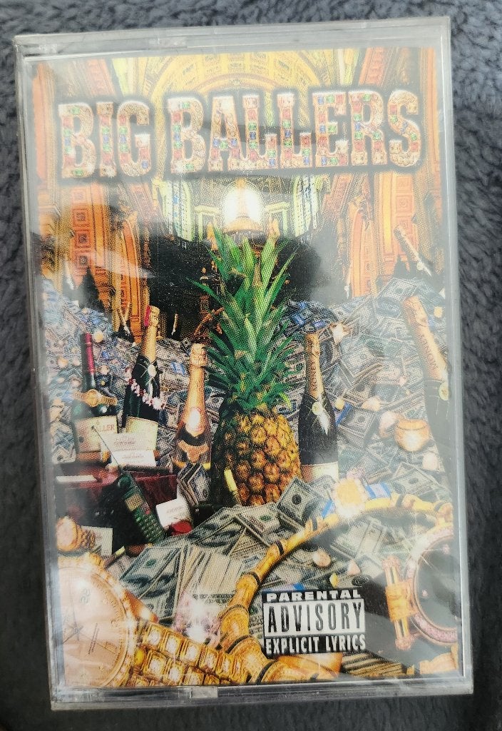 Big ballers cassette, Overige genres, 1 bandje, Ophalen of Verzenden, Origineel