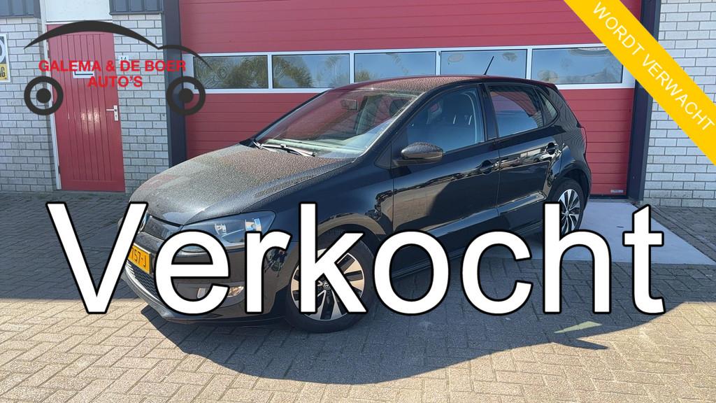 Volkswagen Polo 1.0 BlueMotion Edition TREKHAAK / AIRCO / BL, Voorwielaandrijving, Start-stop-systeem, Stof, 95 pk