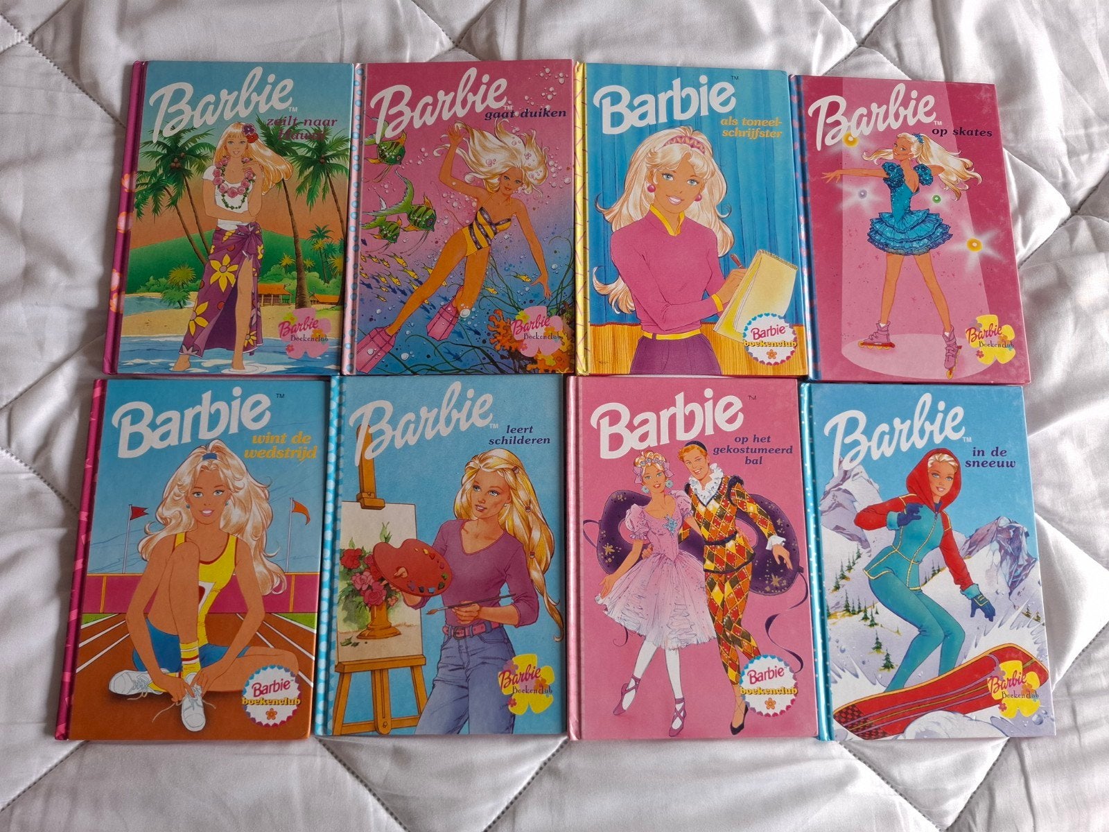 Barbie Boeken Collectie - 8 Sprookjes en Fictie Boekjes, Boeken, Ophalen of Verzenden, Gelezen, Diverse Auteurs, Sprookjes