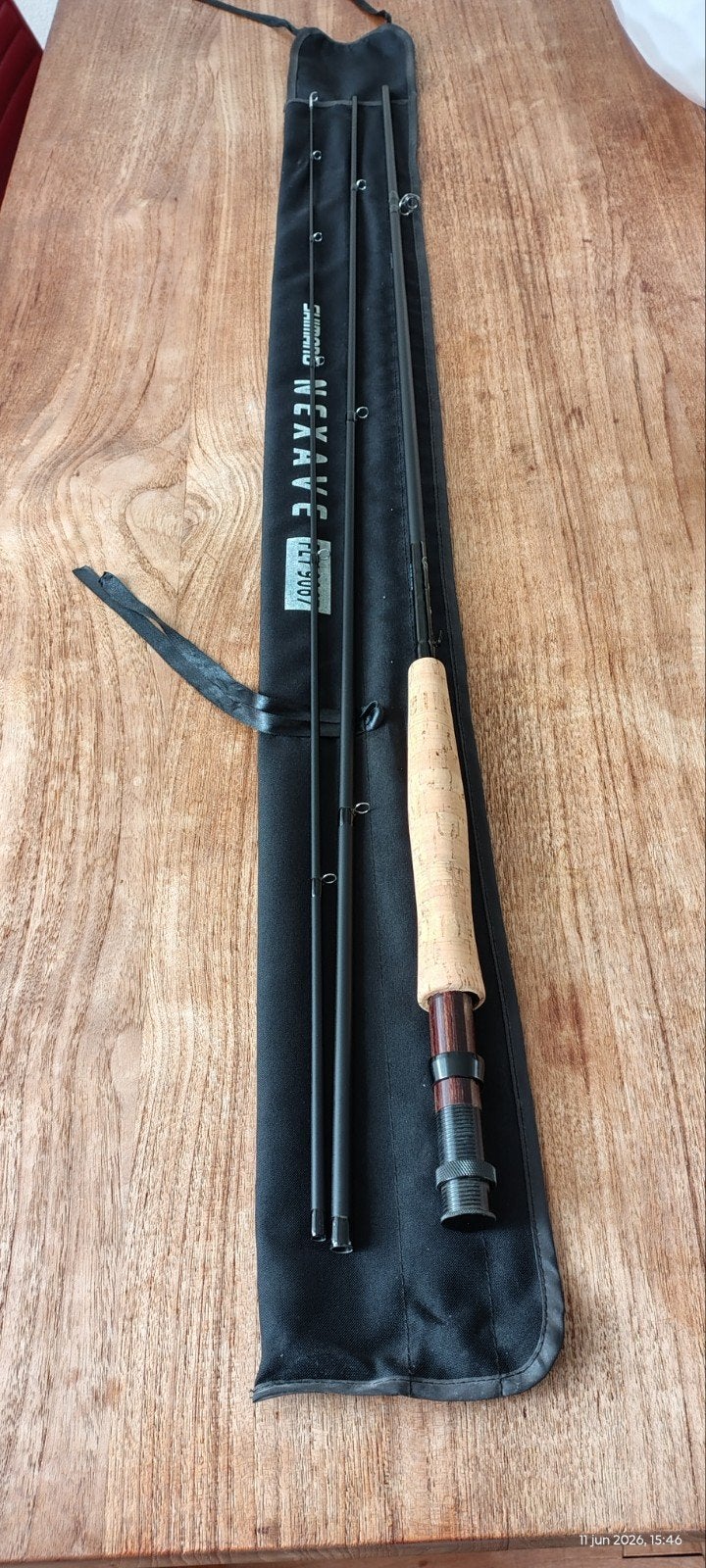 Shimano Nexave vliegen hengel 6/7 9 ft, Ophalen, Nieuw, Werphengel