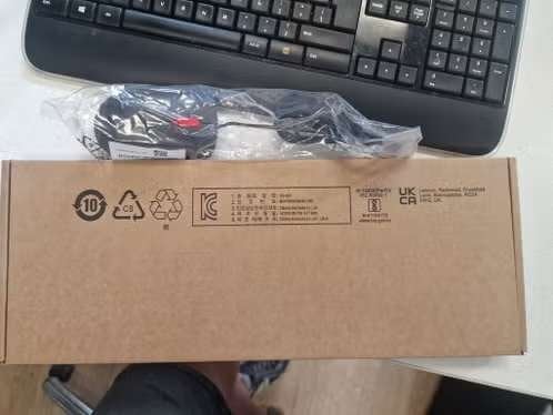 Desktop PC inc Nieuw Scherm HP Prodesk 600, Met monitor, Ophalen of Verzenden, Zo goed als nieuw, 2 TB