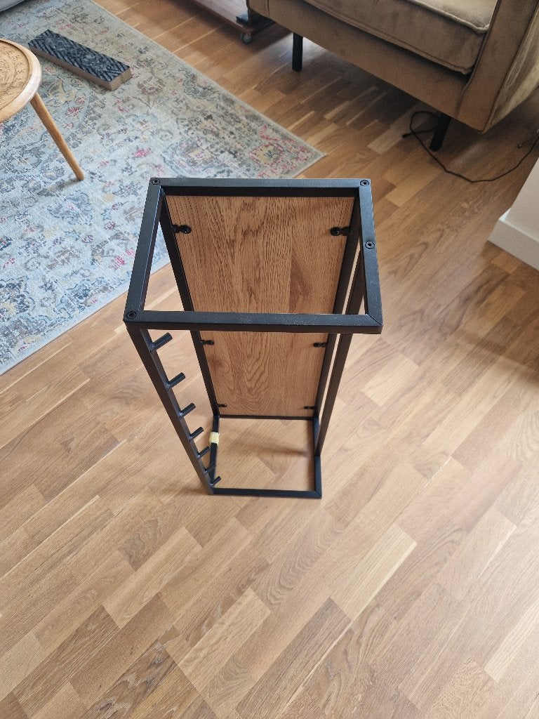 Wand kapstok, Zo goed als nieuw, Minder dan 100 cm, Metaal, Ophalen