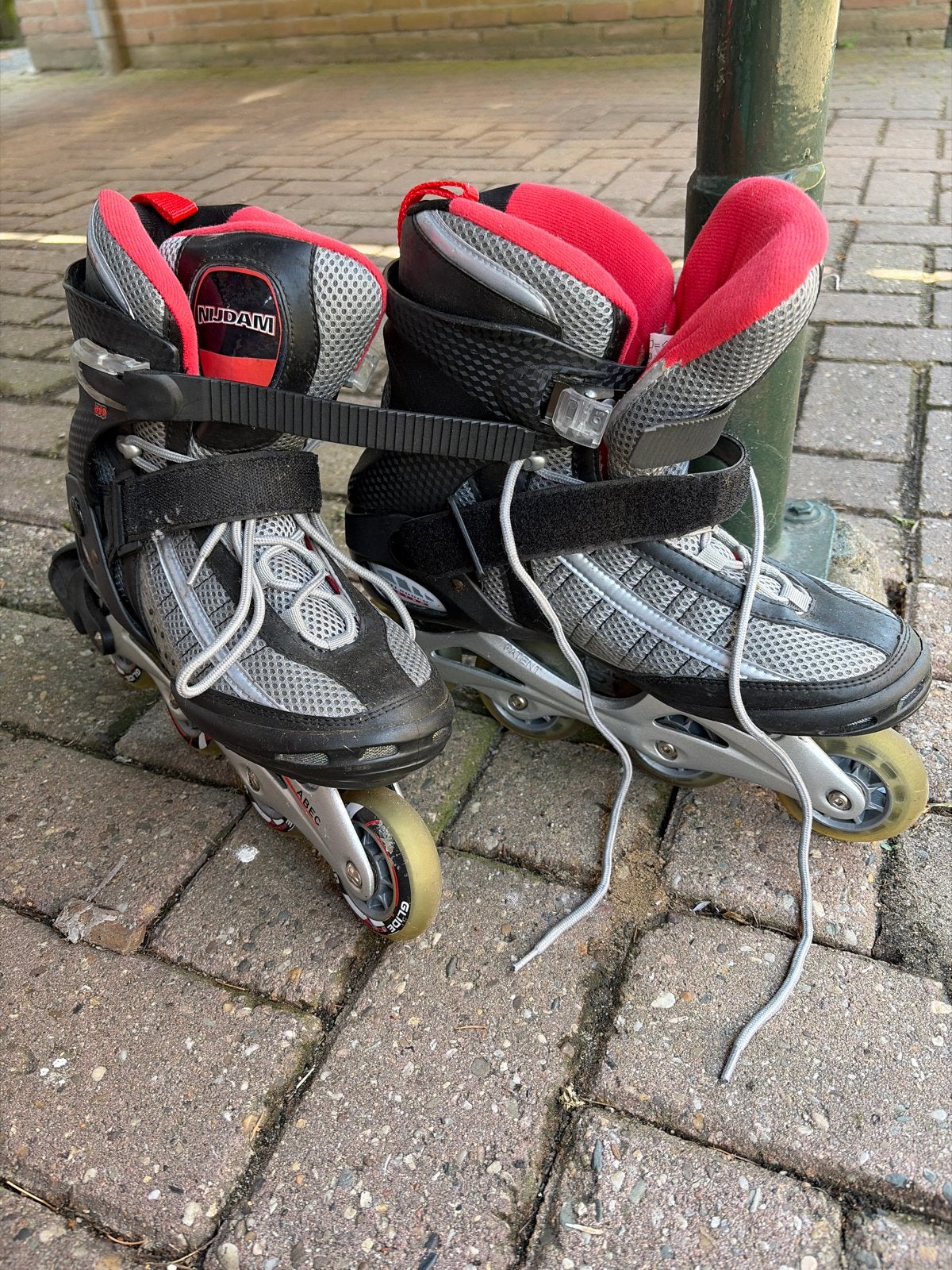 Nijdam inline skates - Maat 40/41, Ophalen, Gebruikt, Overige typen, Nijdam