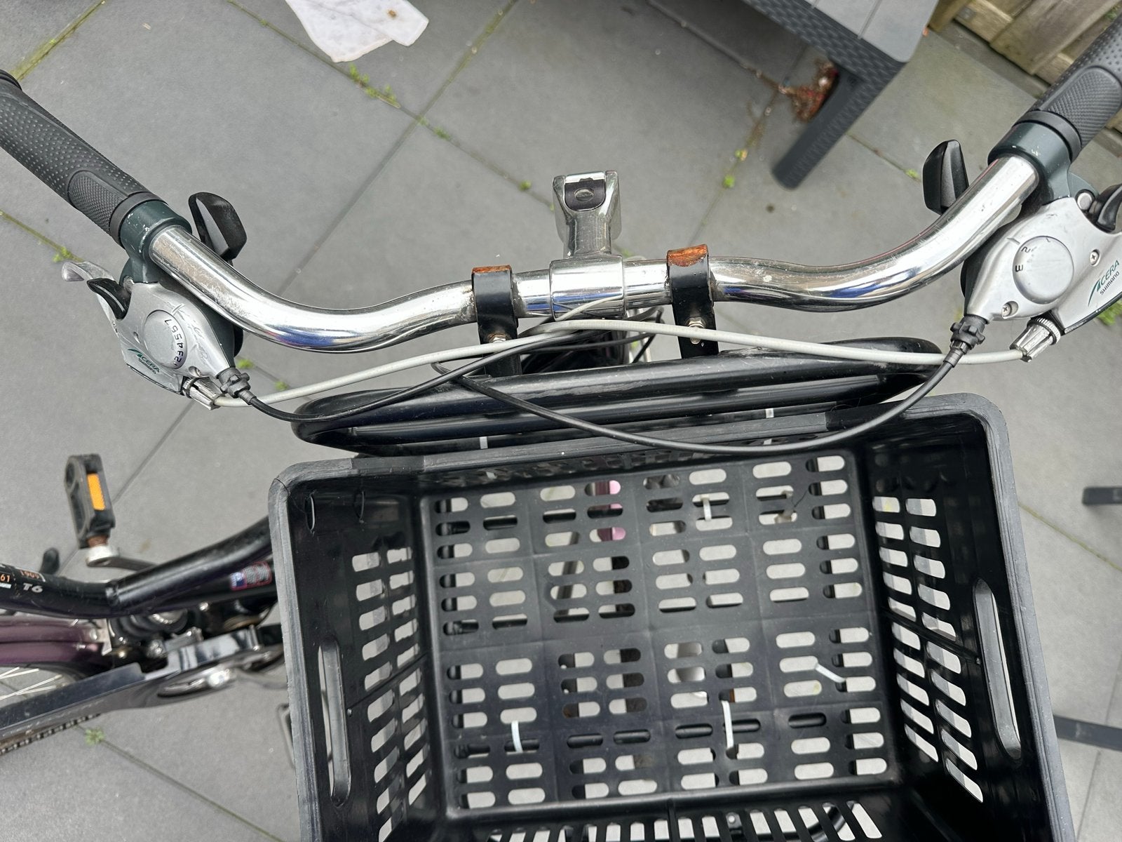 Foto 3 van Giant Blazer damesfiets met voordrager en versnellingen