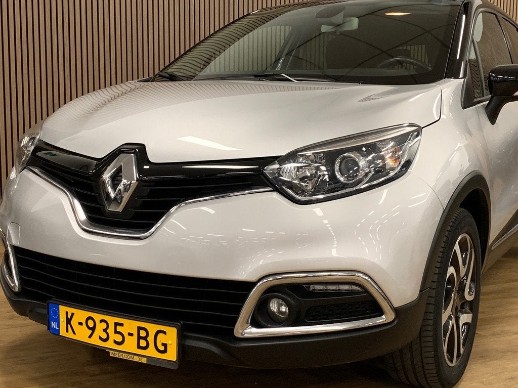 Renault Captur 0.9 TCe Dynamique|96000KM|Navigatie|, Auto's, Voorwielaandrijving, 898 cc, Stof, Gebruikt