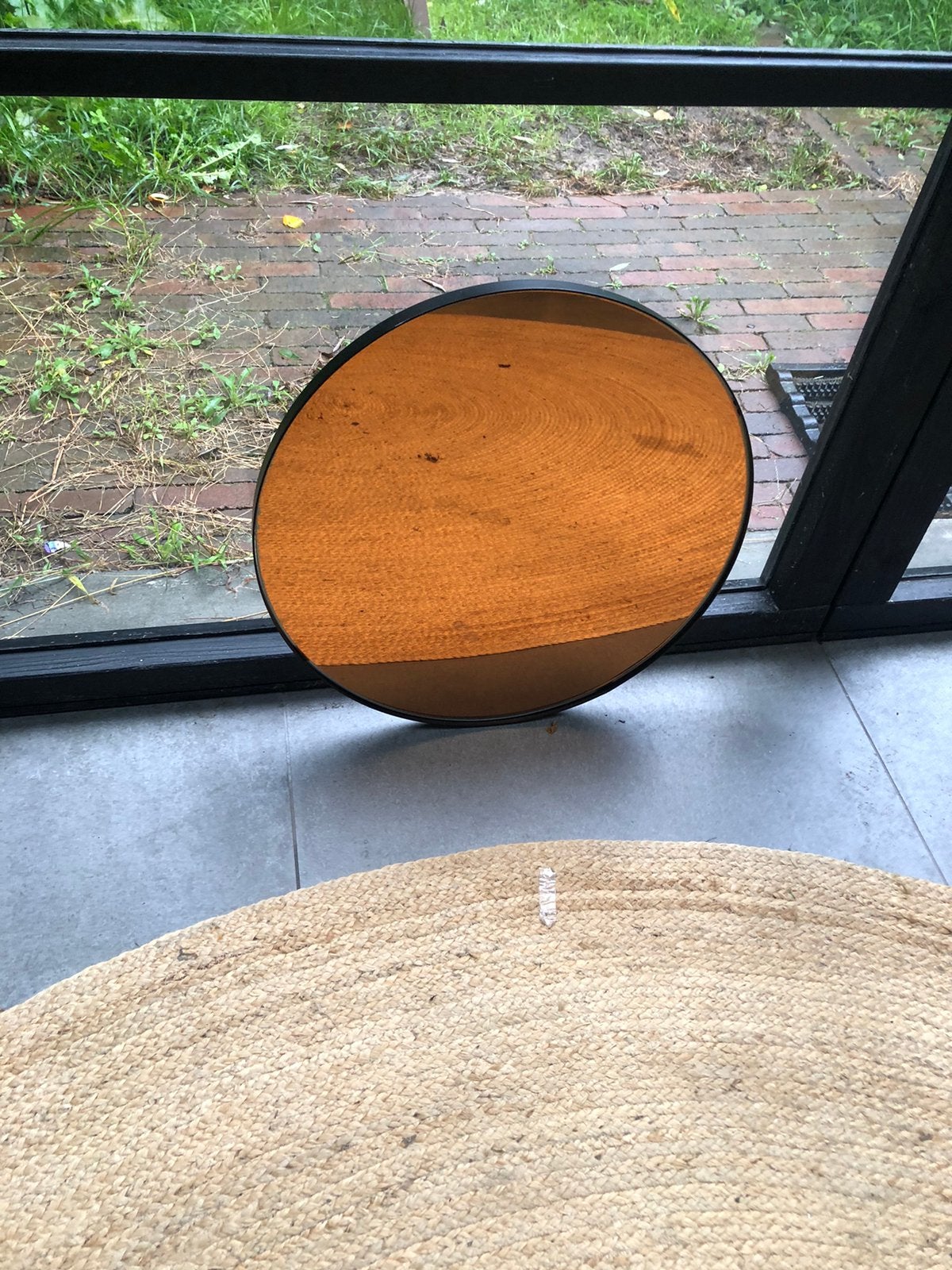 Spiegel, Ophalen, Zo goed als nieuw, Rond
