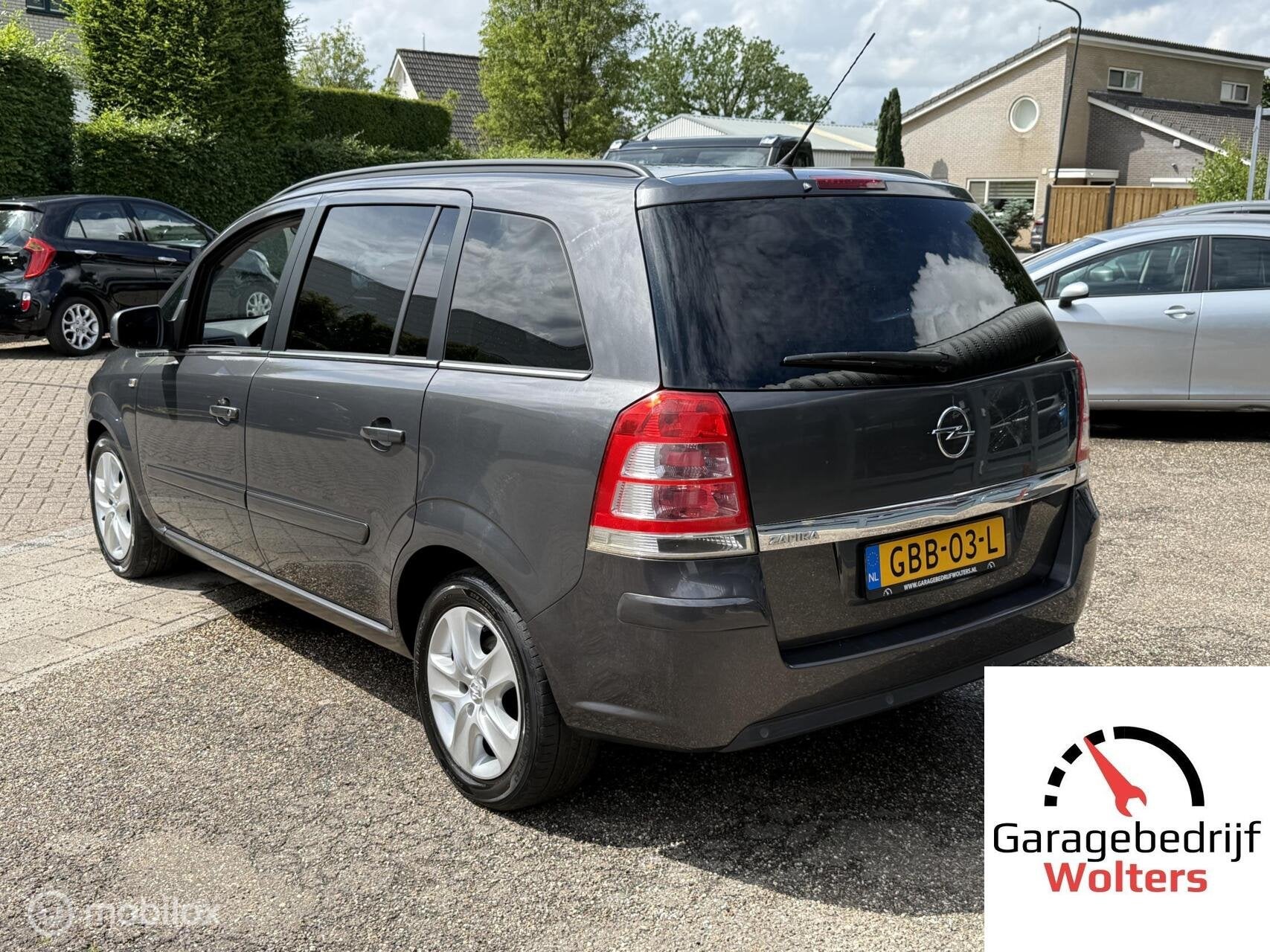Opel Zafira 1.6 Edition airco [koppaking lek], Voorwielaandrijving, Euro 5, Gebruikt, 4 cilinders