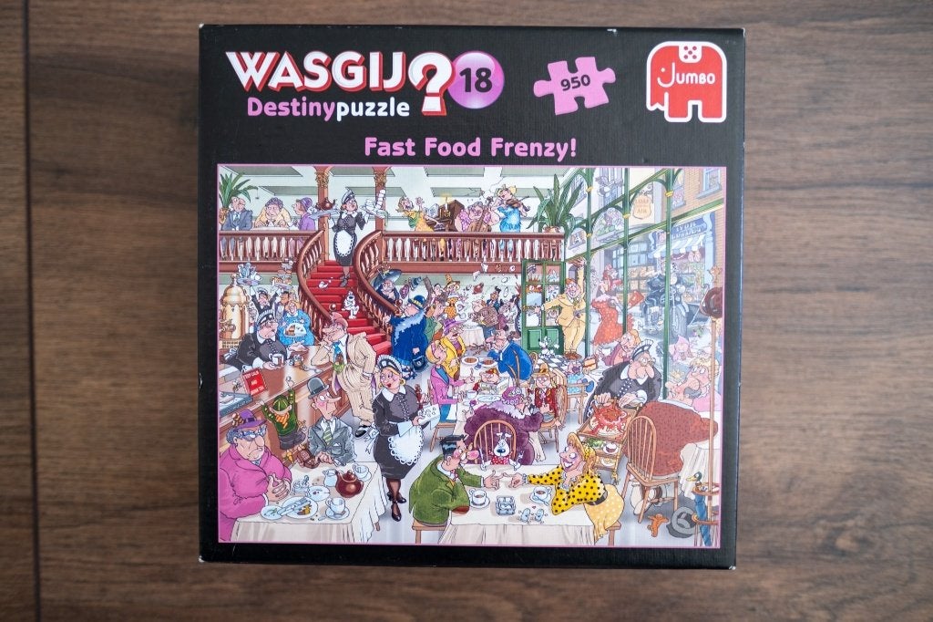 Wasgij puzzels (3 puzzels), Ophalen of Verzenden, 500 t/m 1500 stukjes, Gebruikt, Legpuzzel