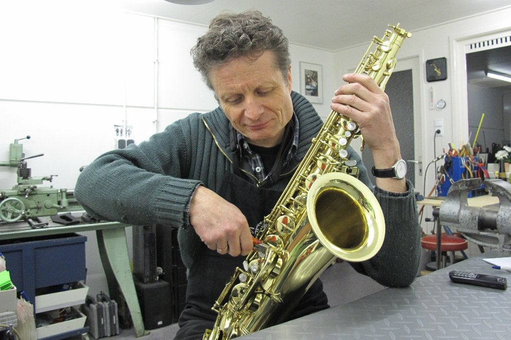 Saxofoon-Klarinet-Hobo-Fagot-Dwarsflui-Piccolo, Ophalen, Gebruikt, Tenor